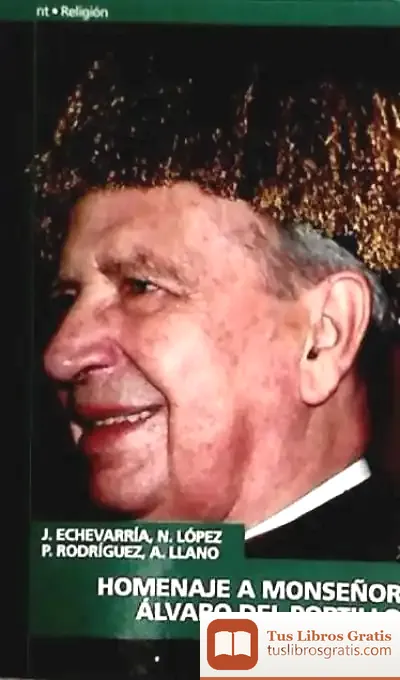 Descargar Homenaje A Monseñor Álvaro Del Portillo