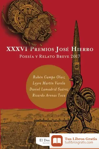 Descargar Xxxvi Premios Hierro De Poesía Y Relato Breve