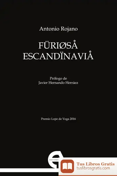 Descargar Furiosa Escandinavia de Javier Hernando Herráez