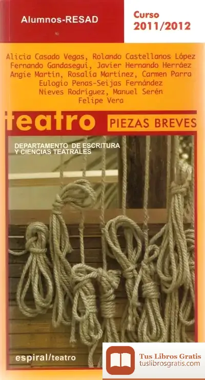 Descargar Piezas Breves, Alumnos Resad Cursos 2011/2012