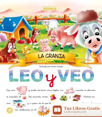 Descargar Leo Y Veo... La Granja de Javier Inaraja
