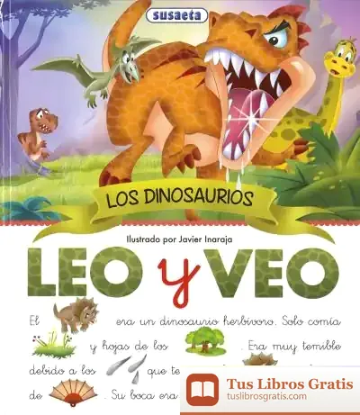 Descargar Leo Y Veo... Los Dinosaurios de Javier Inaraja
