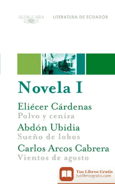 Descargar Novela 1. Literatura De Ecuador
