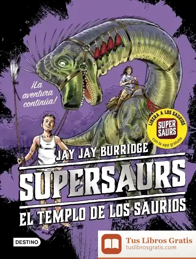 Descargar Supersaurs 4. El Templo De Los Saurios