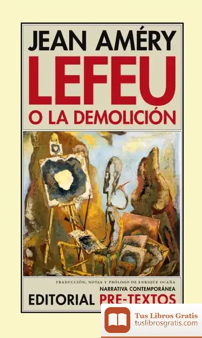 Descargar Lefeu O La Demolición