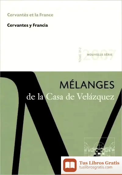 Descargar Cervantès Et La France de Juan Villoro