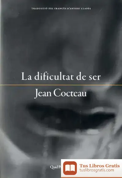 Descargar La Dificultat De Ser