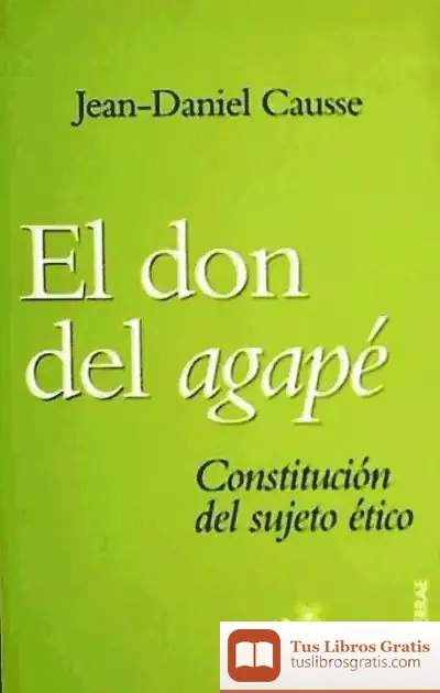 Descargar Don Del Agapé, El
