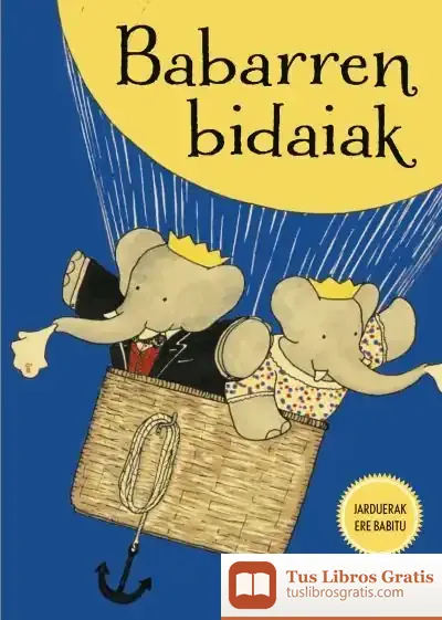 Descargar Babarren Bidalak de Jean de Brunhoff