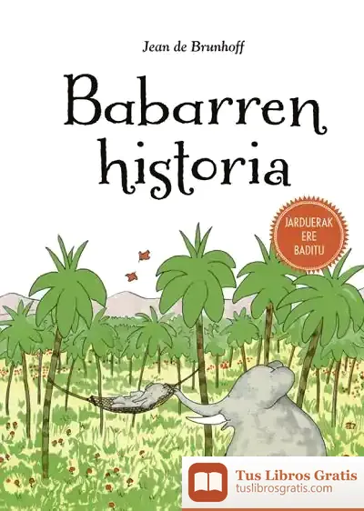 Descargar Babarren Historia de Jean de Brunhoff
