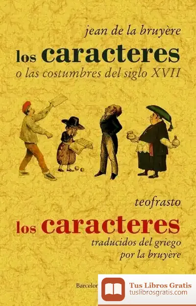 Descargar Los Caracteres