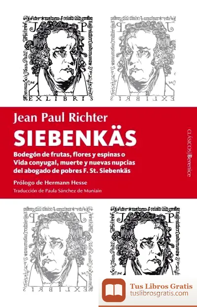 Descargar Siebenkäs de Jean Paul