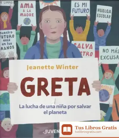 Descargar Greta. La Lucha De Una Niña Por Salvar El Planeta
