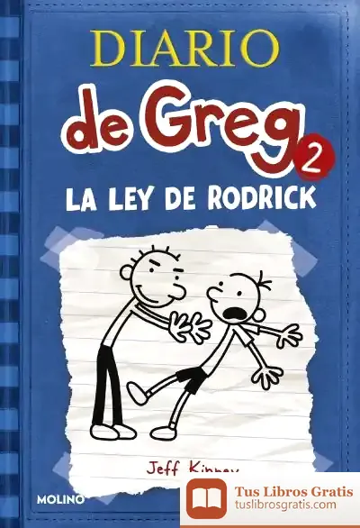 Descargar Diario De Greg 2. La Ley De Rodrick de Jeff Kinney
