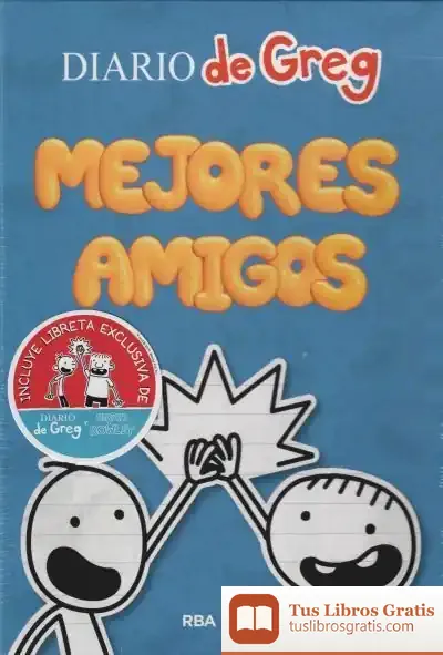 Descargar Diario De Greg. Estuche Mejores Amigos Rowley - Greg de Jeff Kinney