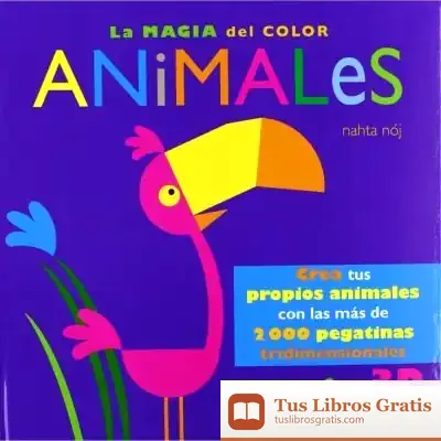 Descargar La Magia Del Color. Animales