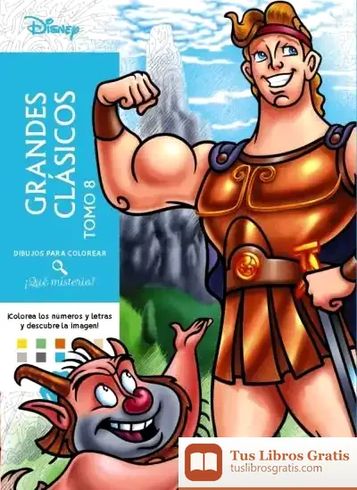 Descargar Dibujos Para Colorear. ¡Qué Misterio! Grandes Clásicos Tomo 8