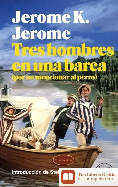 Descargar Tres Hombres En Una Barca (Bolsillo Blackie)
