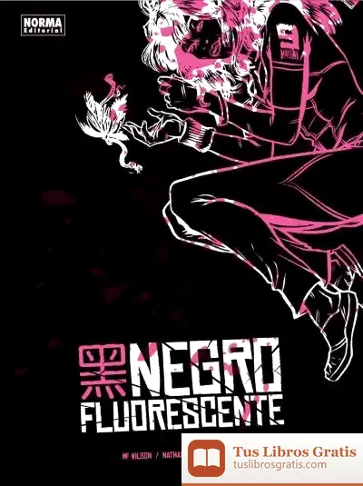 Descargar Negro Fluorescente