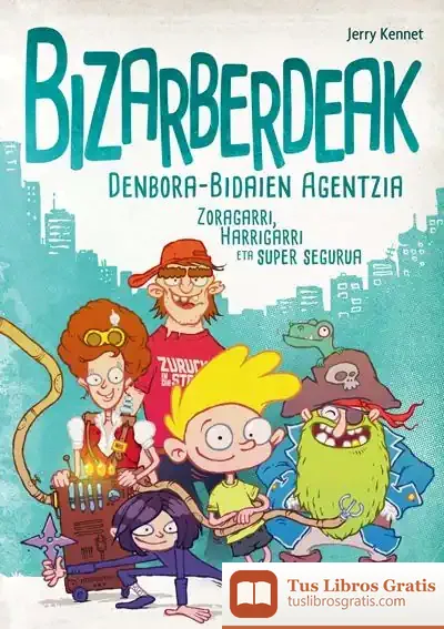 Descargar Bizarberdetarrak de Jerry Kennet