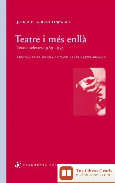 Descargar Teatre I Més Enllà de Gaspar Garrote Bernal