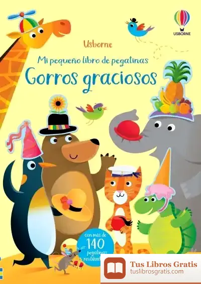 Descargar Sombreros Graciosos Peque?O Libro Pegati