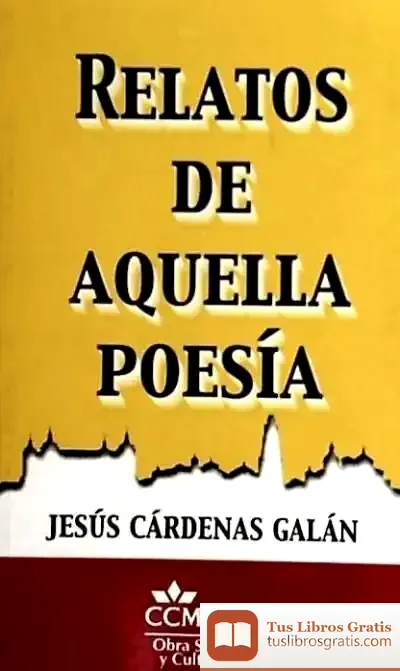 Descargar Relatos De Aquella Poesía