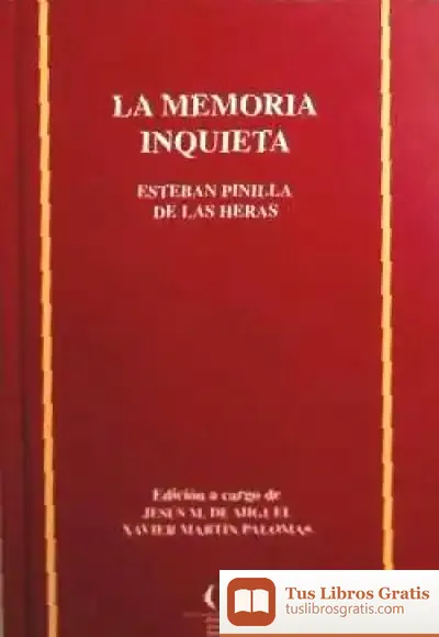 Descargar La Memoria Inquieta