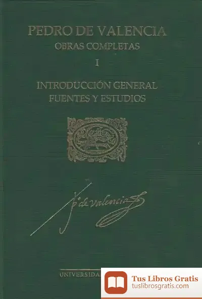 Descargar Obras Completas. I, Introducción General, Fuentes Y Estudios