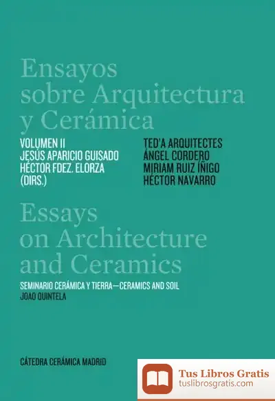Descargar Ensayos Sobre Arquitectura Y Ceramica