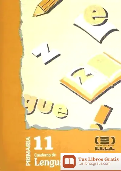 Descargar Lengua, Educación Primaria, 2 Ciclo. Cuaderno 11