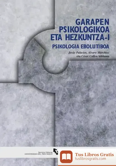 Descargar Garapen Psikologikoa Eta Hezkuntza. I Psikologia Ebolutiboa de Adolfo García Ortega