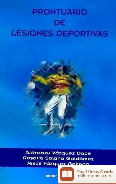 Descargar Prontuario De Lesiones Deportivas