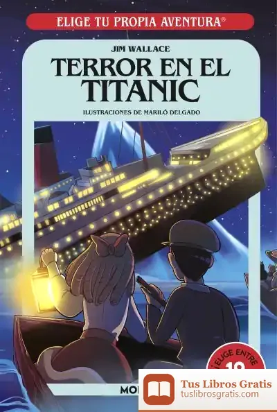 Descargar Elige Tu Propia Aventura 9. Terror En El Titanic