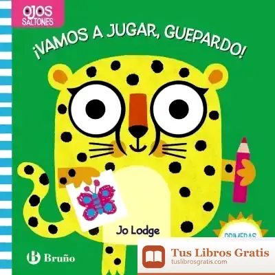 Descargar Ojos Saltones. ¡Vamos A Jugar, Guepardo!