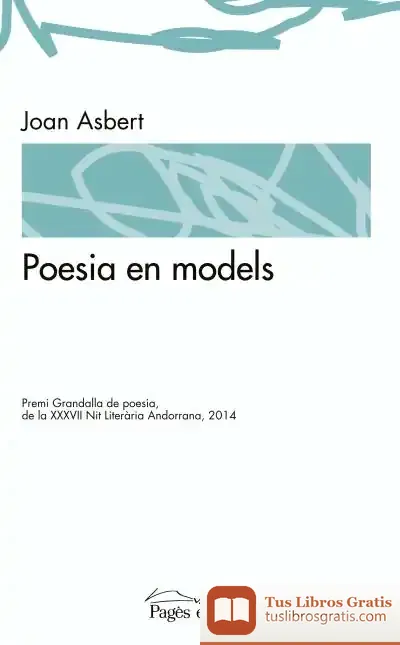 Descargar Poesia En Models de Joan Asbert I Luengo