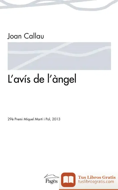 Descargar L'Avís De L'Àngel de Joan Callau
