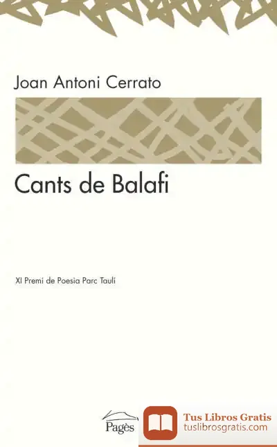 Descargar Cants De Balafi de Joan Cerrato I Rosselló