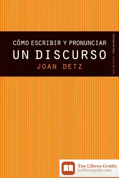 Descargar Cómo Escribir Y Pronunciar Un Discurso