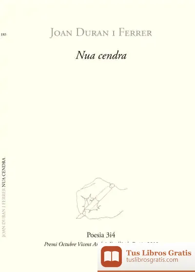 Descargar Nua Cendra: Premi Vicent Andres Estelles De Poesia 2019 de Joan Duran I Ferrer