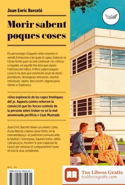 Descargar Morir Sabent Poques Coses