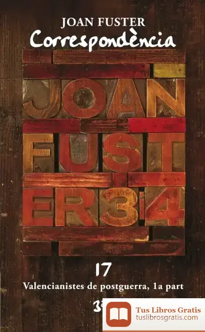Descargar Correspondencia Joan Fuster 17