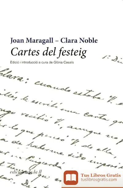 Descargar Cartes Del Festeig de Joan Maragall