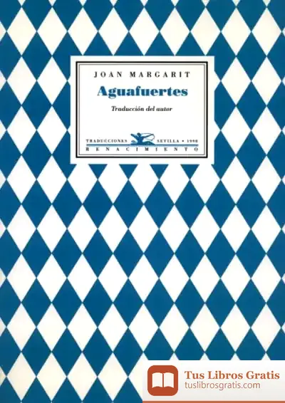 Descargar Aguafuertes de Joan Margarit