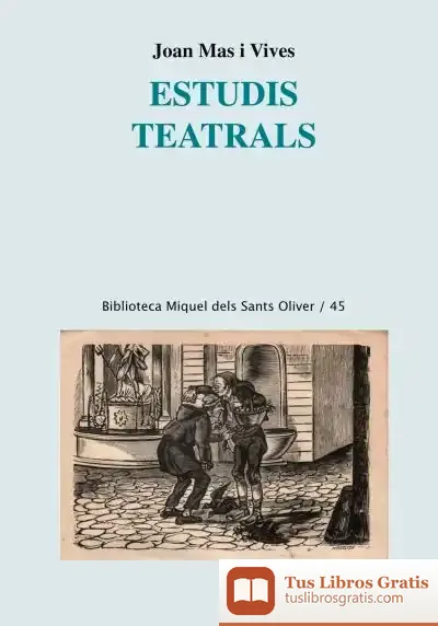 Descargar Estudis Teatrals