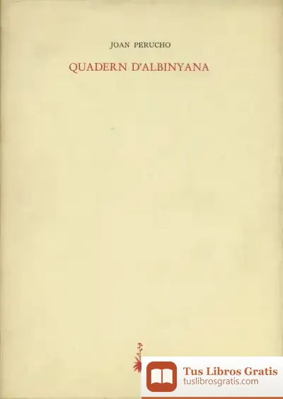Descargar Quadern D'Albinyana