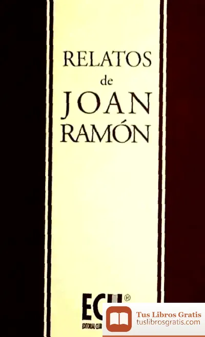 Descargar Relatos De Joan Ramón