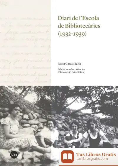 Descargar Diari De L'Escola De Bibliotecàries : 1932-1939