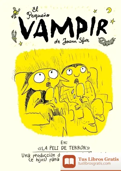 Descargar El Pequeño Vampir. La Peli De Terror
