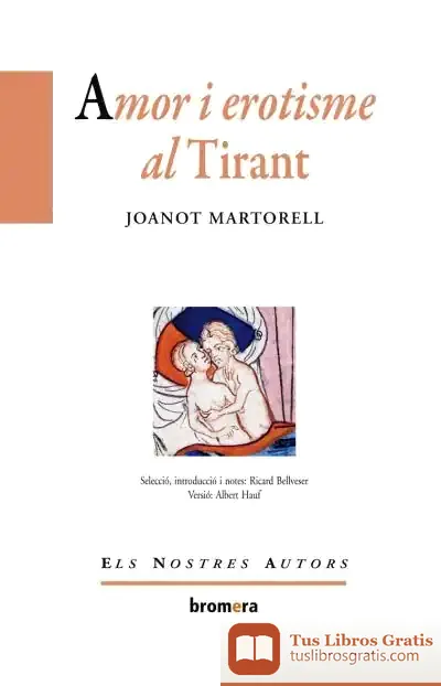 Descargar Amor I Erotisme Al Tirant